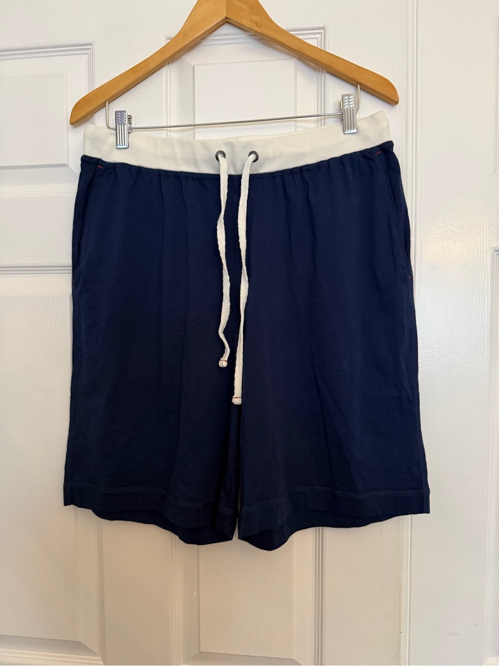 Daniel Buchler Men's Luxury Loungewear Set - Pima Cotton Striped. Size XL